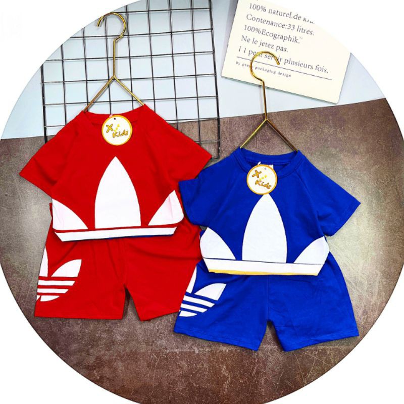 bộ das cộc pha thân cho bé