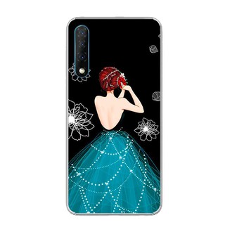 [FREESHIP ĐƠN 50K] Ốp lưng Vsmart Live - 01234 0105 GIRL04 - Silicon Dẻo