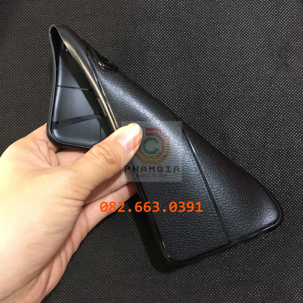 Ốp lưng Oppo A31 dẻo đen có viền bảo vệ camera siêu dẻo siêu bền