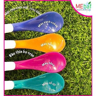 [Tách Lẻ] Thìa Mềm Báo Nóng Munchkin [ Set 4 ]