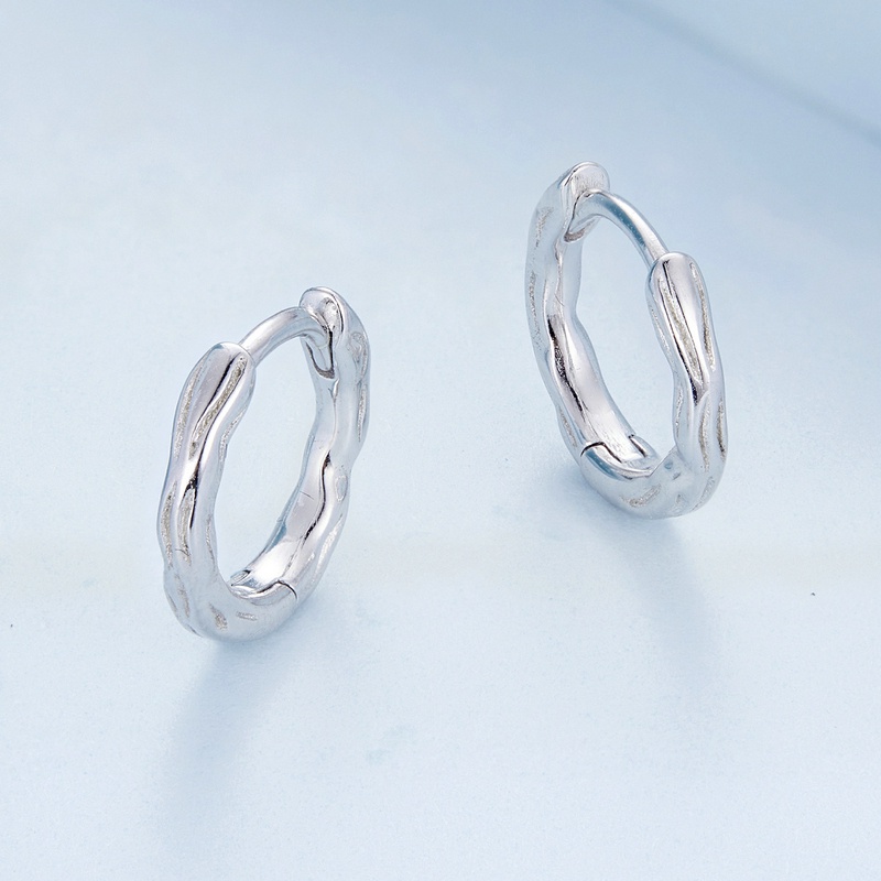 BAMOER Bông Tai Bạc 925 ThờI Trang Cho Nữ