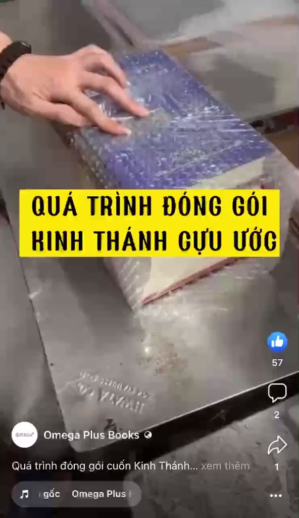 Sách - Lẻ/Combo - Kinh Thánh Cựu Ước & Tân Ước - Linh mục Nguyễn Thế Thuấn - Omega Plus | BigBuy360 - bigbuy360.vn