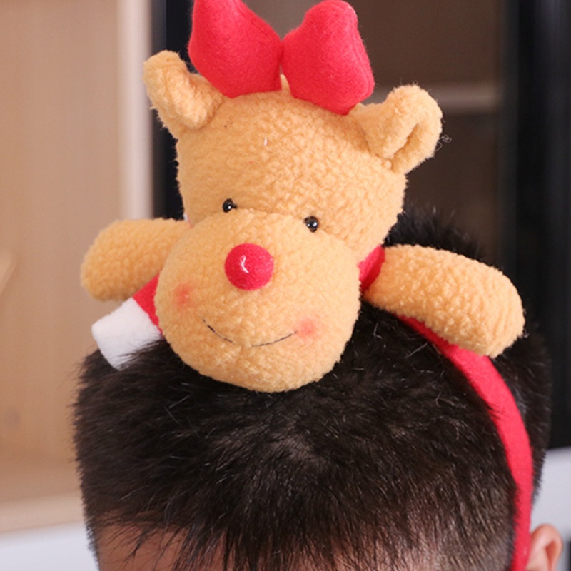 Băng Đô Cài Tóc Phong Cách Giáng Sinh Đáng Yêu