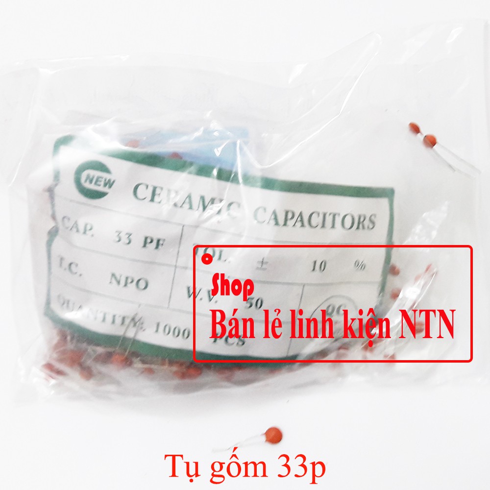 Tụ gốm 33p