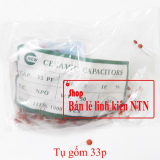 Tụ gốm 33p
