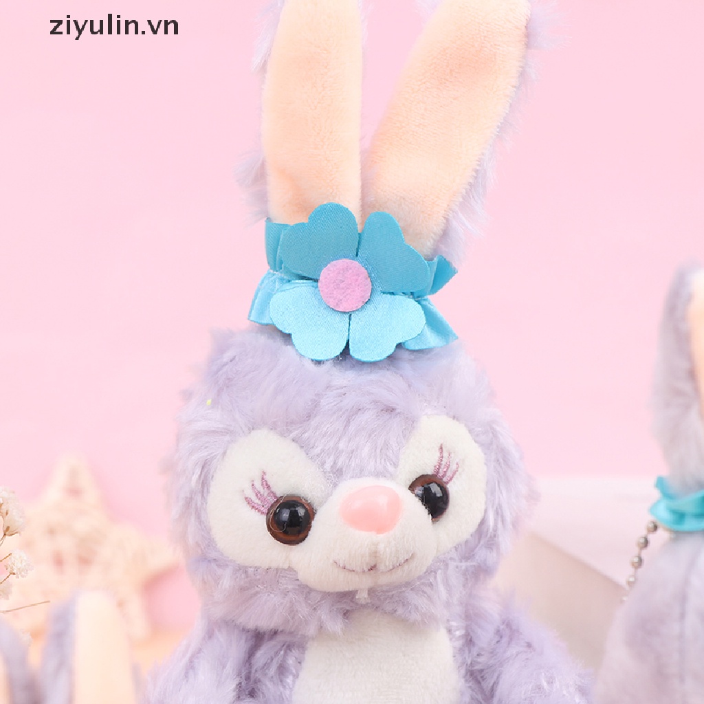 DISNEY Thỏ Stellalou Nhồi Bông Màu Tím Xinh Xắn