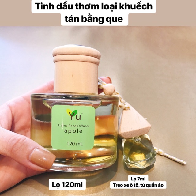 Tinh dầu thơm Yu hương táo