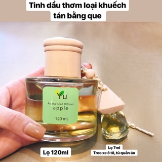 Tinh dầu thơm Yu hương táo