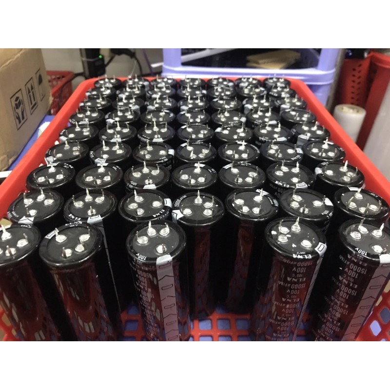 Tụ main 15000u 100v  35x100