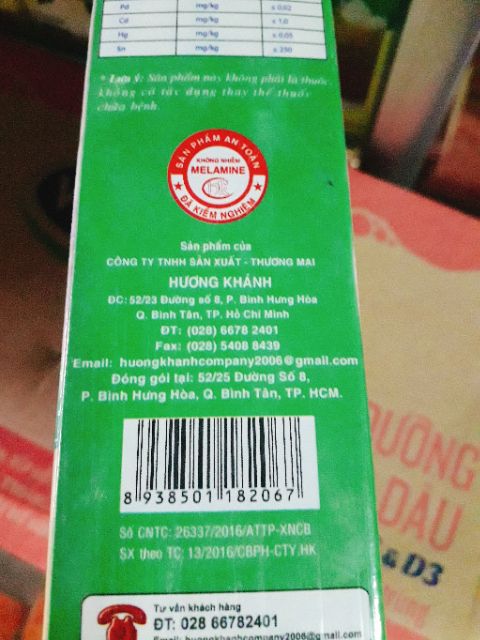 Sữa bột dinh dưỡng MilkMilkGold dành cho người già - MẪU MỚI