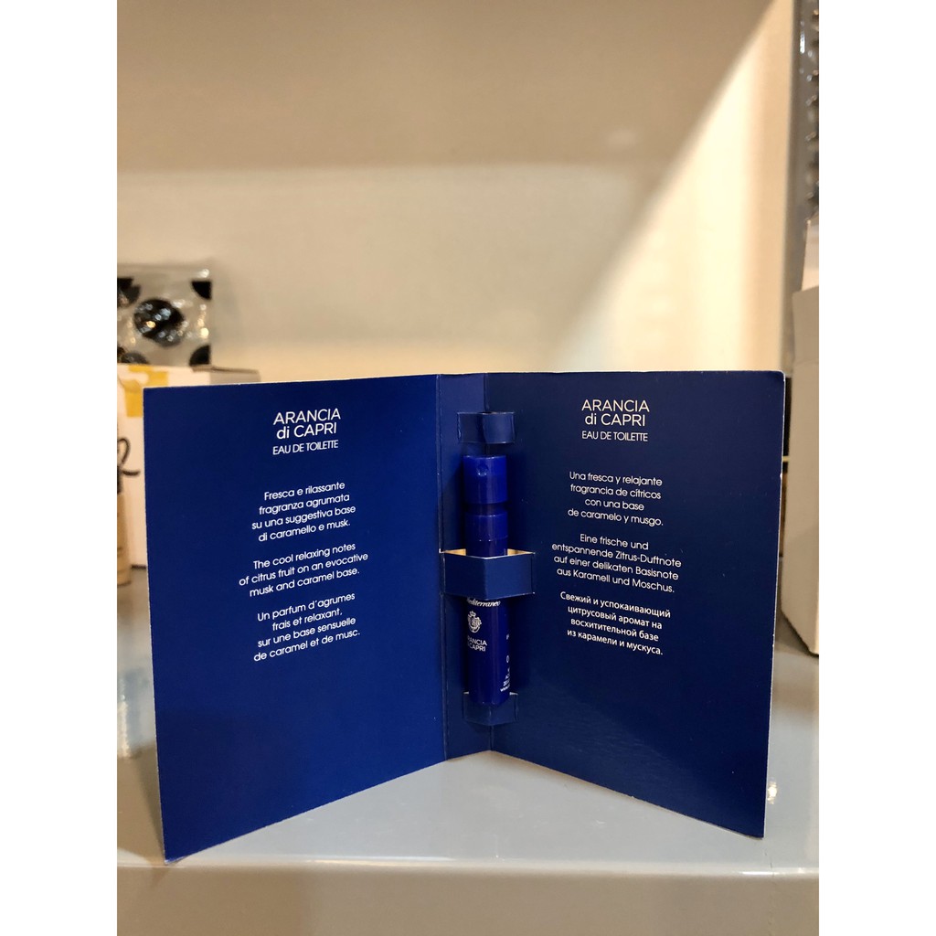 [Quà tặng Sephora] Mẫu thử nước hoa Acqua Di Parma Blu Mediterraneo 1.2ml | BigBuy360 - bigbuy360.vn