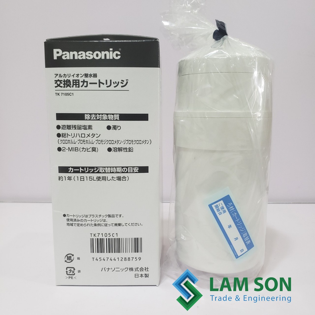 Lõi lọc nước Panasonic 6000L.TK7105C1 Dùng cho Panasonic TK7105, TK7400, TK7300, TK746, TK747, TK748...
