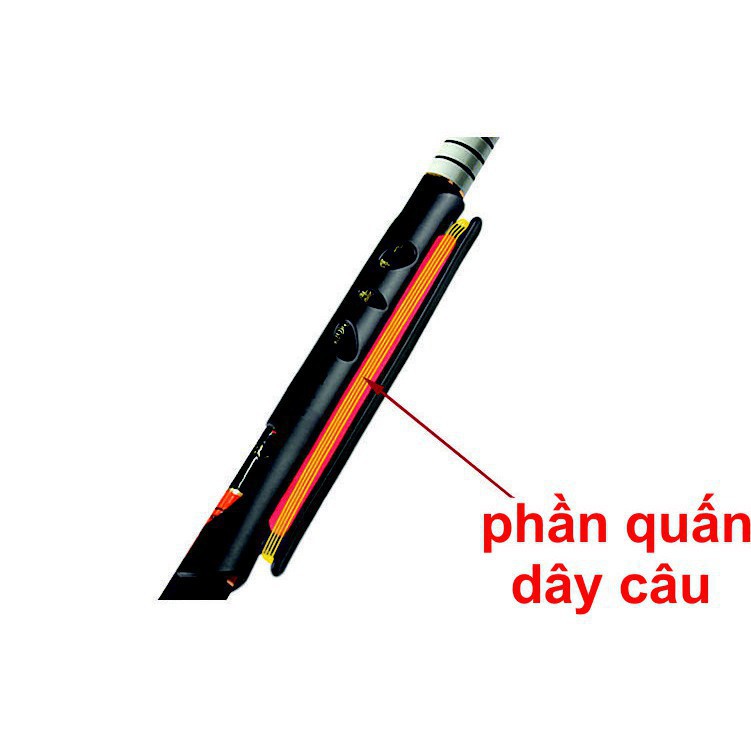 ốp cần câu tay 3.6 đến 6.3m