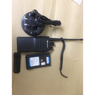Bộ 2 Chiếc Bộ đàm Moto CP6688 (Giá rẻ, Bổ sung cổng hỗ trợ sạc USB)