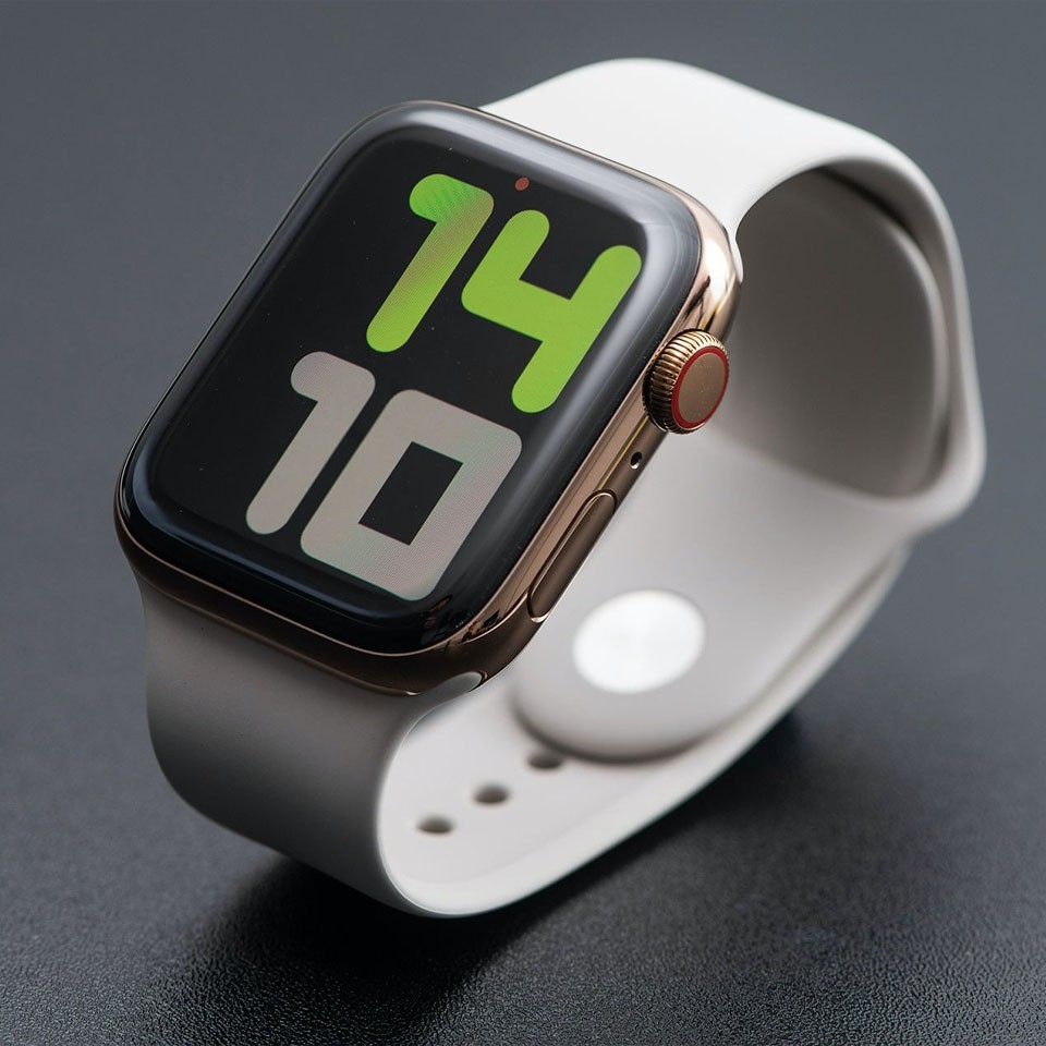 ĐỒNG HỒ APPLE WATCH SERIES 5 Thép 40mm và 44mm LTE chạy ESIM mới 99% bảo hành 12 tháng LỖI LÀ ĐỔI tại Xoăn Store