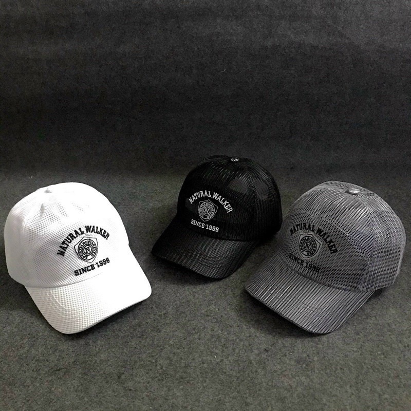 Nón Kết Phối Lưới Thời Trang Siêu Đẹp