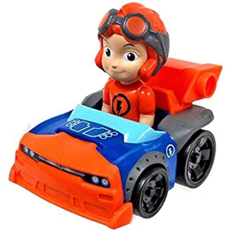 Xe đua Rusty- Rusty rivets(nhà sáng chế tí hon)