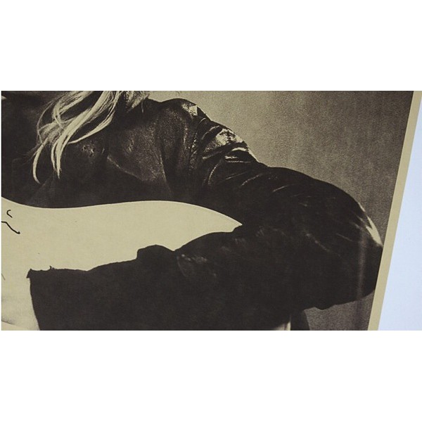 Poster ca sĩ Kurt Cobain / NIRVANA frontman 20 " x14 "