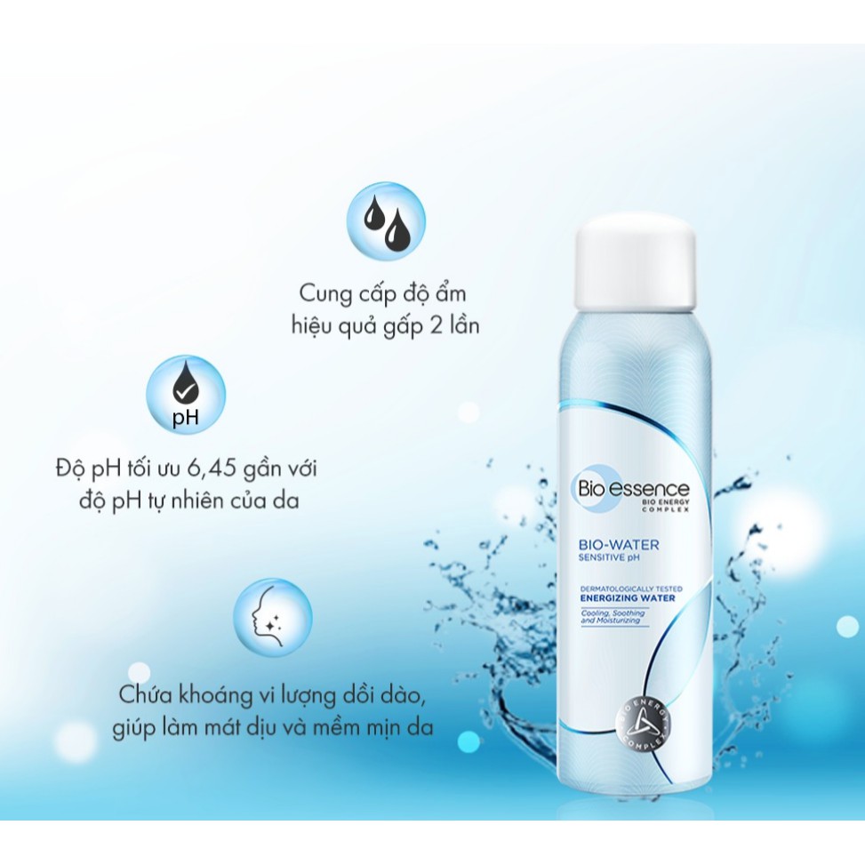 Xịt Khoáng Bio-essence Cho Da Nhạy Cảm 100ml 300ml Miracle Bio Water | BigBuy360 - bigbuy360.vn