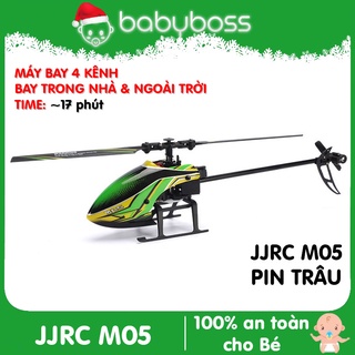Máy bay trực thăng điều khiển từ xa JJRC M05 4 kênh tự giữ độ cao - Babyboss