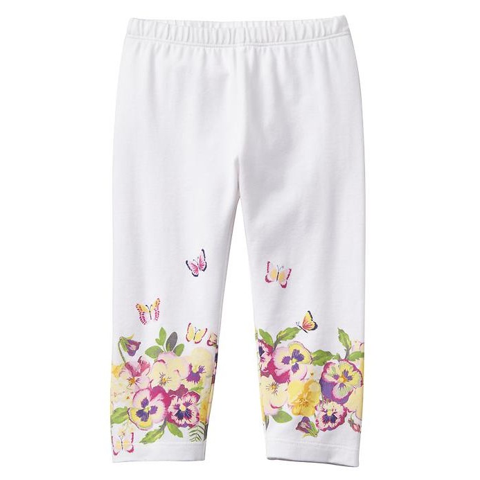 Quần legging in hoa sz 6-7kg
