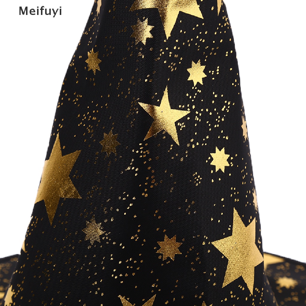 Set Áo Choàng Và Nón 2 Món Hóa Trang Phù Thủy Cho Bé Dịp Halloween