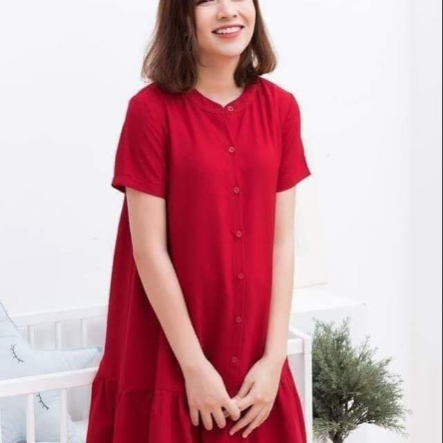 VÁY ĐỎ ĐUÔI CÁ