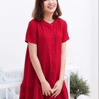 Váy đỏ đuôi cá