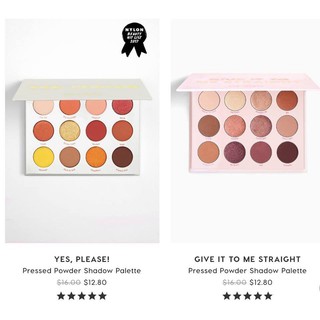 [Liên hệ trước khi đặt] Bảng phấn mắt 12 màu Colourpop Yes Please, Give it to me straight, Sweet Talk - Skyy69
