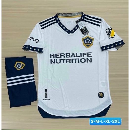 Bộ Quần Áo Bóng Đá Câu Lạc Bộ La Galaxy Trắng Mùa Giải 2022-2023 Siêu Hot