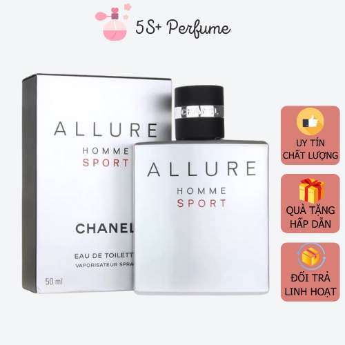 Nước Hoa Nam Allure Homme Sport 100ml - Dầu Thơm Allure Đẳng Cấp Phái Mạnh