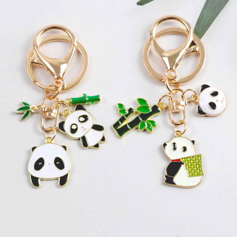 Móc Điện Thoại Bằng Hợp Kim Hình Gấu Trúc Dễ Thương 2022