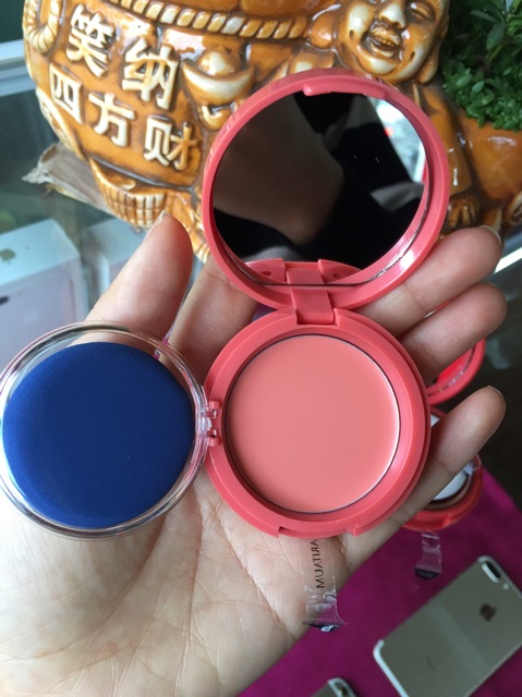 má hồng Aritaum Sugarball cushion cheek color