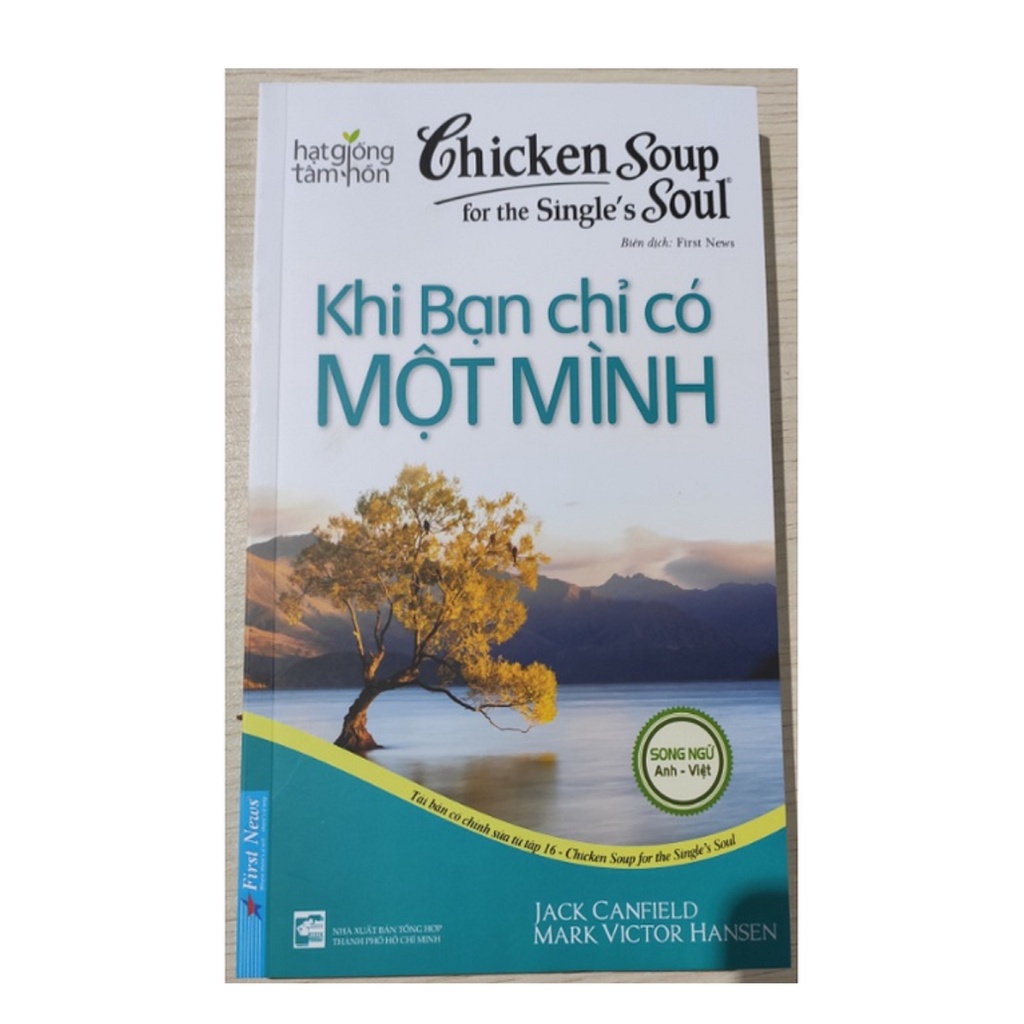 Sách Chicken Soup For The Soul 16 Khi Bạn Chỉ Có Một Mình fs