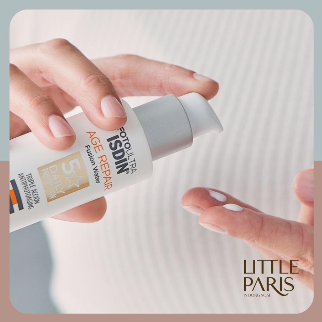 Kem chống nắng ISDIN FotoUltra Age Repair Fusion Water SPF50 50ml
