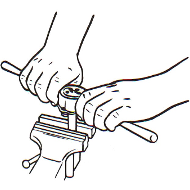 M3 - M24 Bàn ren dùng để taro ren ngoài | Bàn ren taro Taiwan L+R+T  LRT