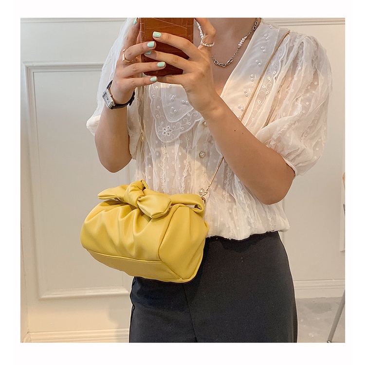 Túi xách đeo vai IELGY da PU thiết kế sành điệu thời trang dành cho nữ