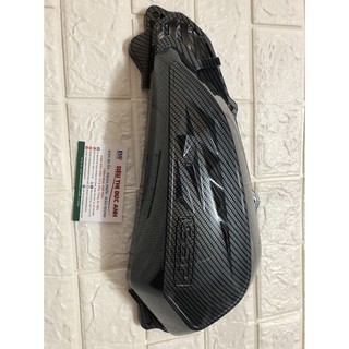 BỘ 2 MÓN ỐP SH MODE 2020 - 2023 CARBON & CROM (PÔ E, QUẠT GIÓ)