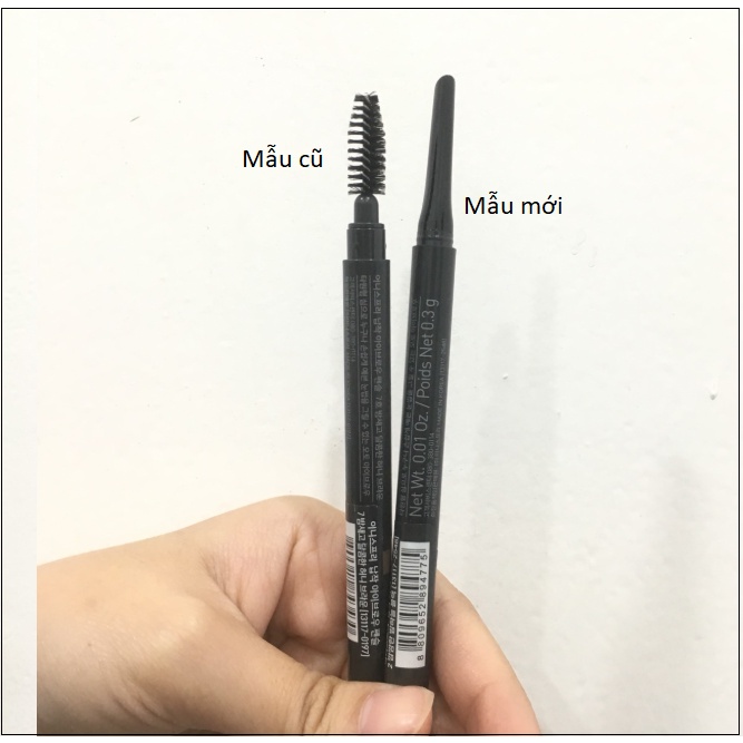 Chì Kẻ Mày Ngang Thế Hệ Mới Innisfree Auto Eyebrow Pencil 0.3g [Date: T12-2023]