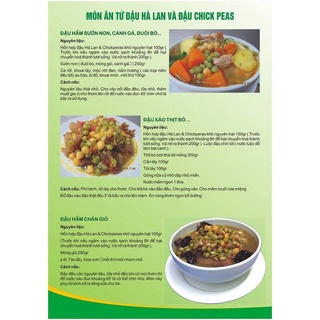 500g Đậu Hà Lan nhập khẩu Mỹ