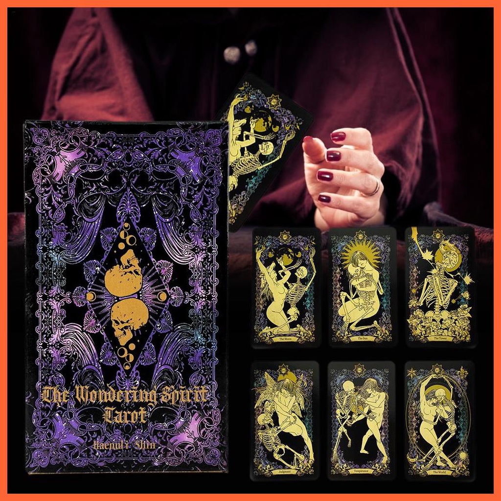 Bộ Bài Tarot 78 Lá Tiếng Anh Oracle