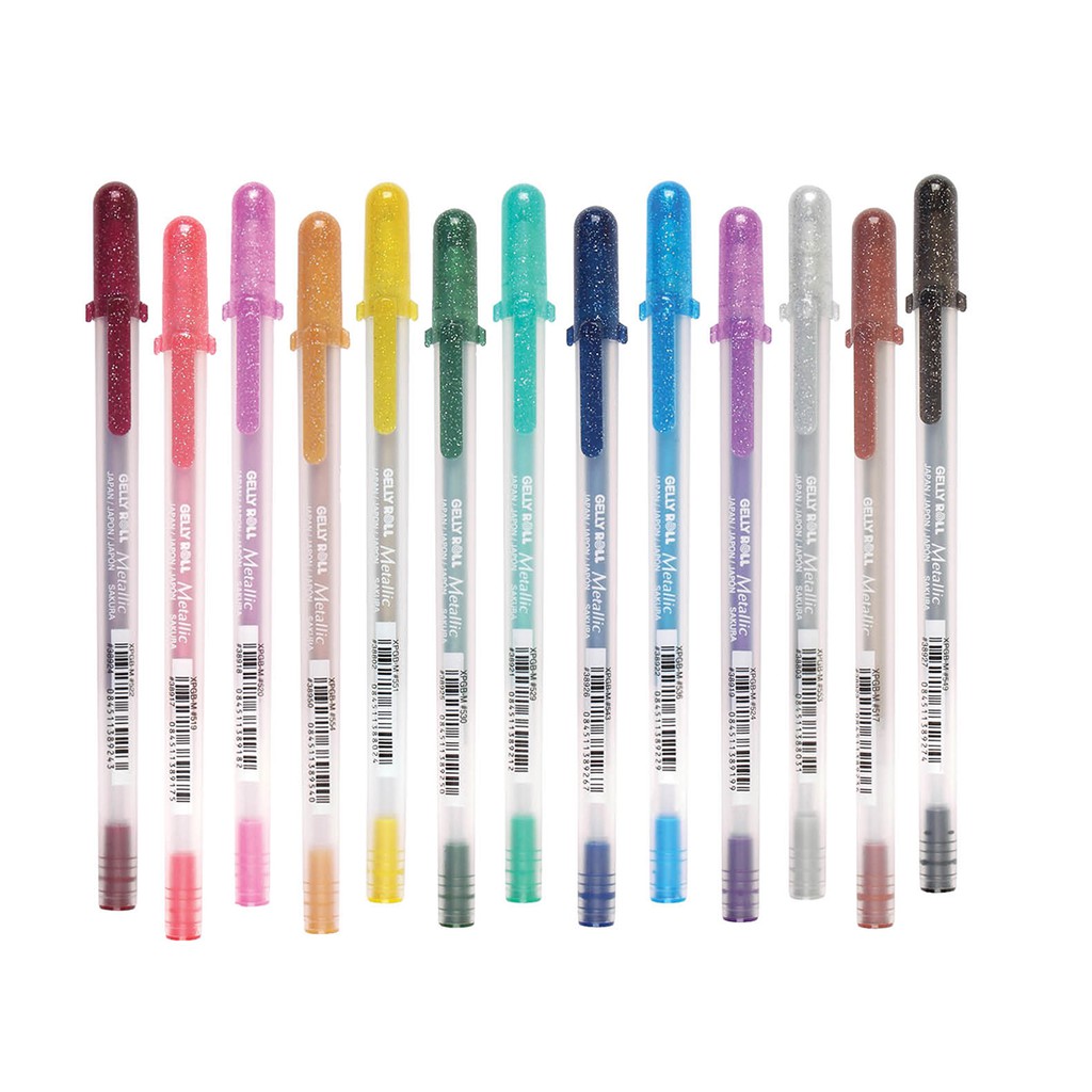 Bút Sakura Gel Pen Metallic