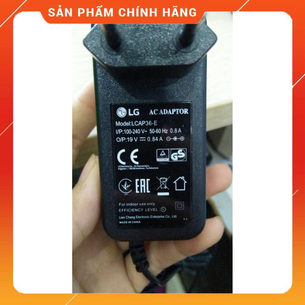 Adapter nguồn màn hình LG 19V 0.84A dailyphukien