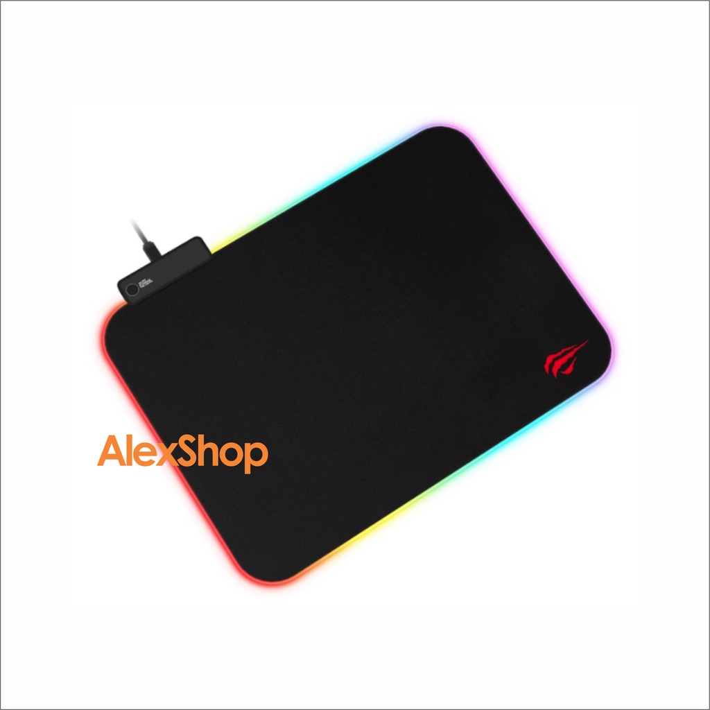 [Chính Hãng] Lót Chuột Mousepad RGB Havit MP901  - Bảo Hành 1 Đổi 1 12 Tháng