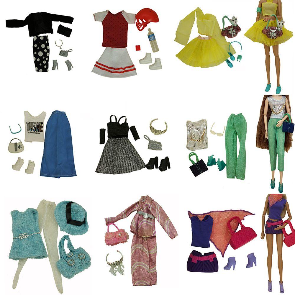 Bộ Quần Áo Dành Cho Búp Bê 30cm