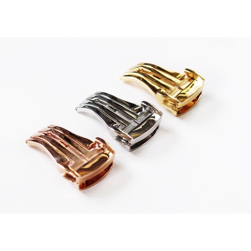 KHOÁ GẬP ĐƠN DẤU DÂY SIZE 18MM VÀ 20MM, TẶNG KÈM CHỐT