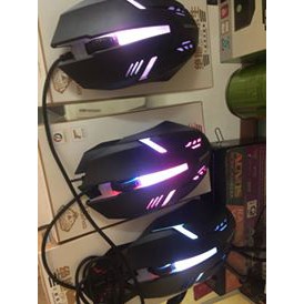 Chuột Led 7 màu