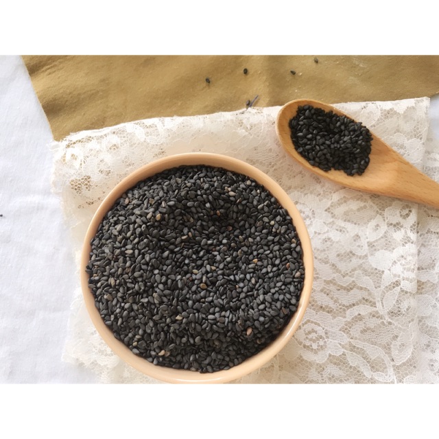 Mè đen nhà trồng