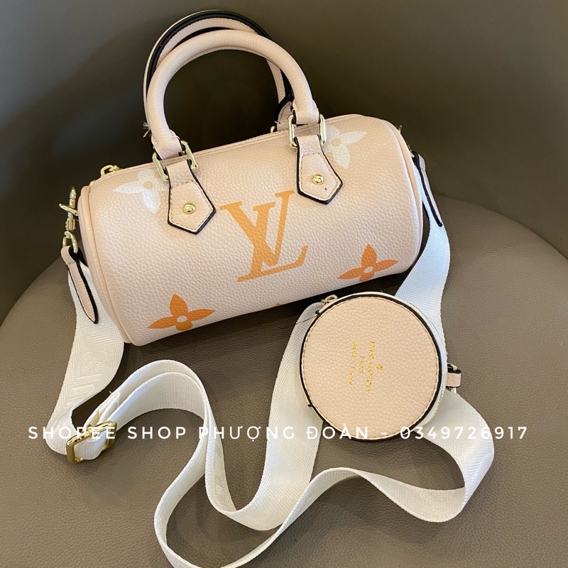 [HOT TRỐNG] Trống Eo Vi set 2 món size 20cm Full box