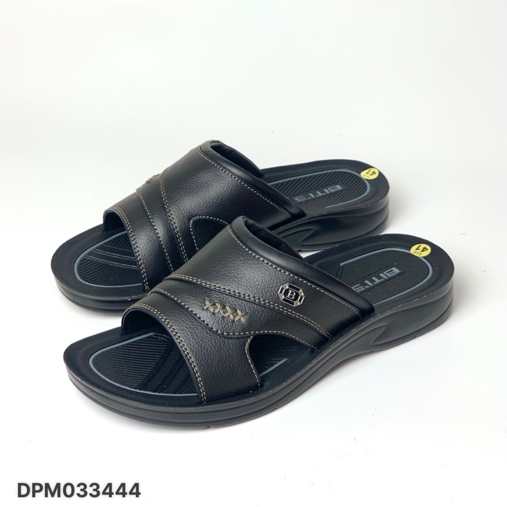 Dép lê nam ❤️FREESHIP❤️ Dép lê trung niên bản ngang đế đúc liền khối bền DPM033444